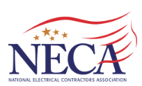 NECA logo
